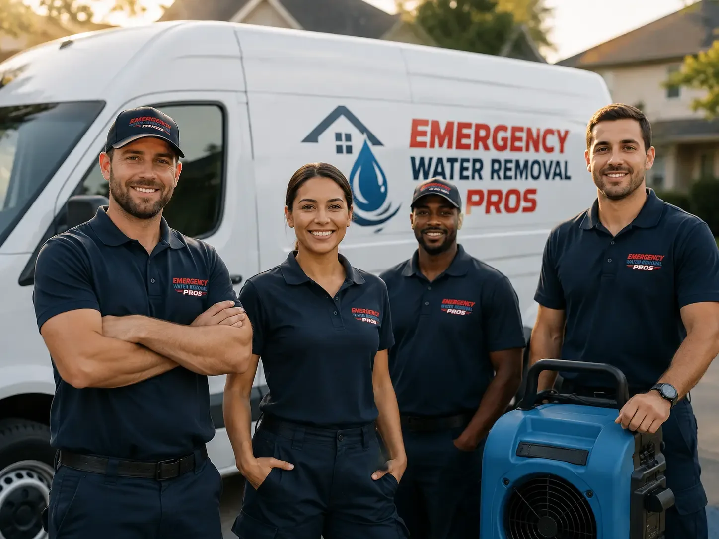 Emergency Water Removal company in Flatwoods, LA