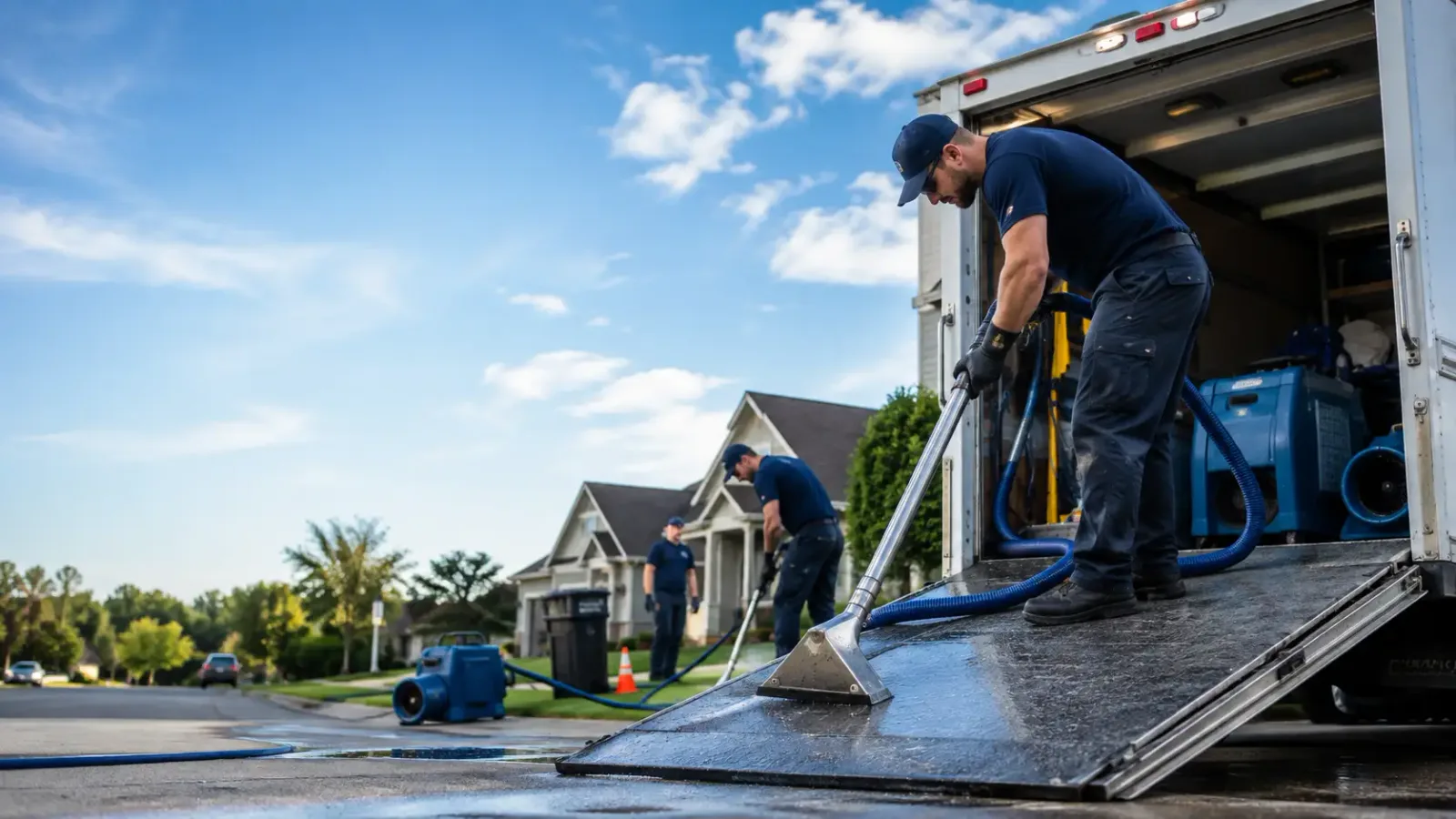 Emergency Water Removal in Flatwoods, LA near me
